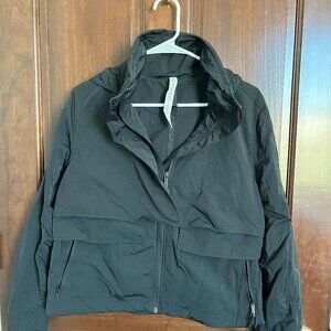 Lululemon Always Effortless Jacket, black, size 6